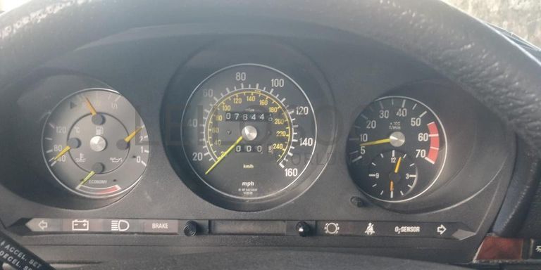 Mercedes-Benz 380 SL · Ano 1984