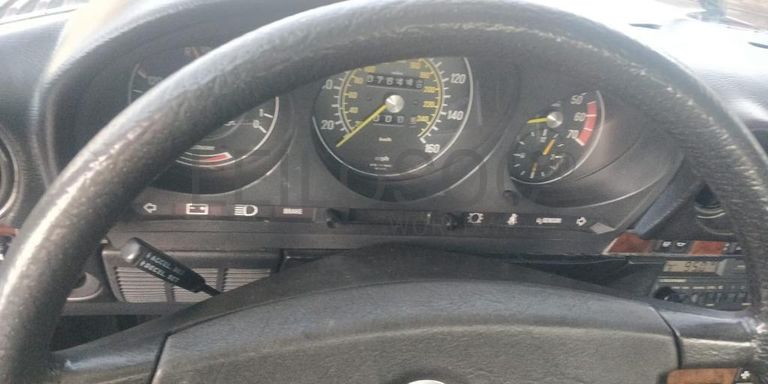 Mercedes-Benz 380 SL · Ano 1984