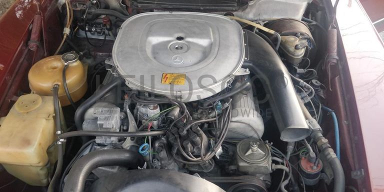 Mercedes-Benz 380 SL · Ano 1984