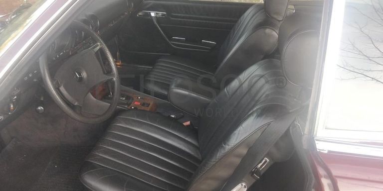 Mercedes-Benz 380 SL · Ano 1984