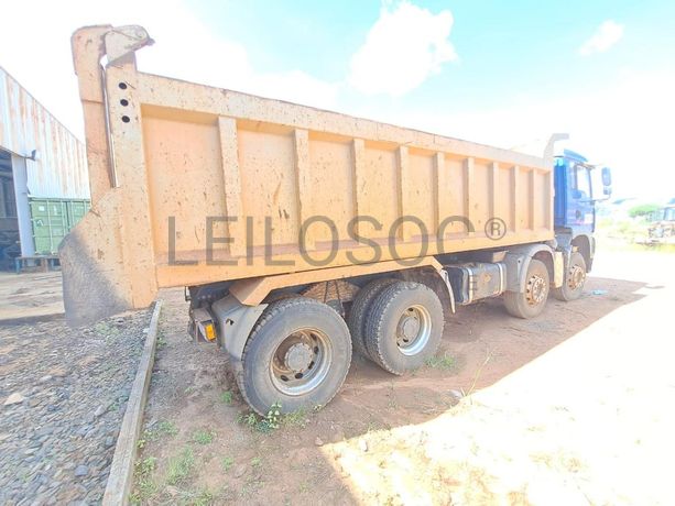 Camião basculante MAN TGA 41400 · Samba Caju