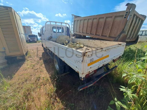 Veículo basculante FOTON Alimark  · Samba Caju