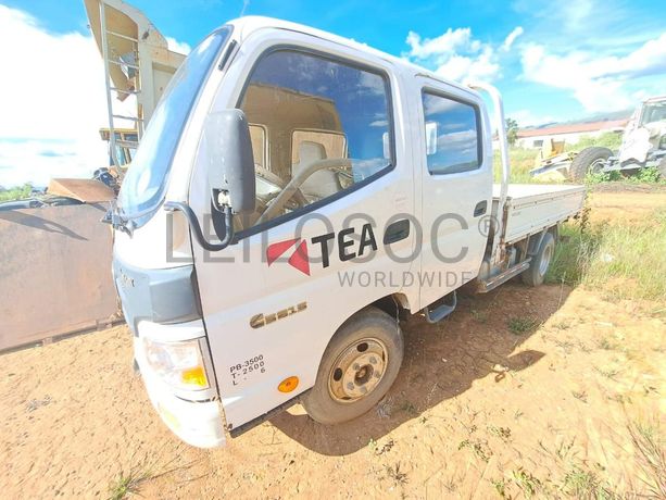 Veículo basculante FOTON Alimark  · Samba Caju