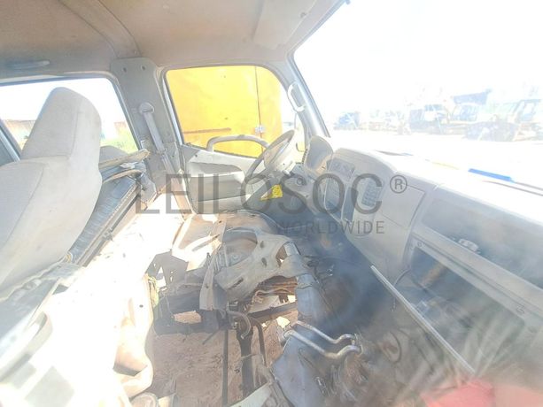 Veículo basculante FOTON Alimark  · Samba Caju