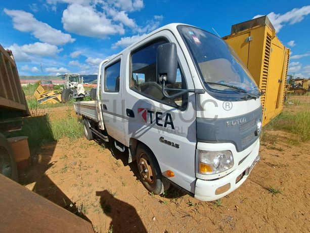 Veículo basculante FOTON Alimark  · Samba Caju