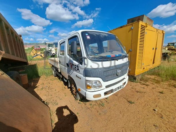 Veículo basculante FOTON Alimark  · Samba Caju