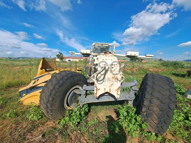 Motoniveladora Terex TG 230 · Samba Caju