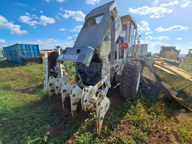 Motoniveladora Terex TG 230 · Samba Caju