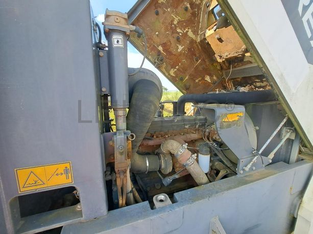 Motoniveladora Terex TG 230 · Samba Caju