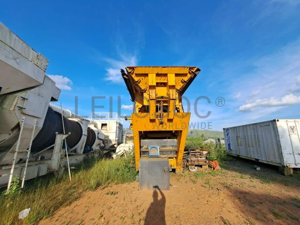 Britadeira móvel Tesad RK1012T· Samba Caju