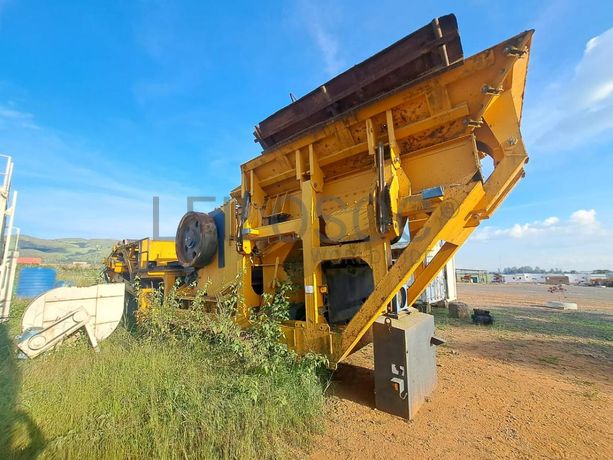 Britadeira móvel Tesad RK1012T· Samba Caju