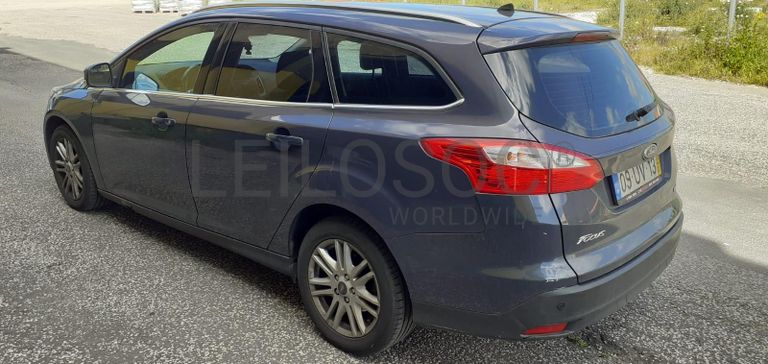 Ford Focus 1.6 TDCI · Ano 2013