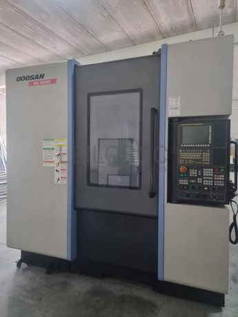 Centro Maquinação Doosan NX 5500 · Ano 2013