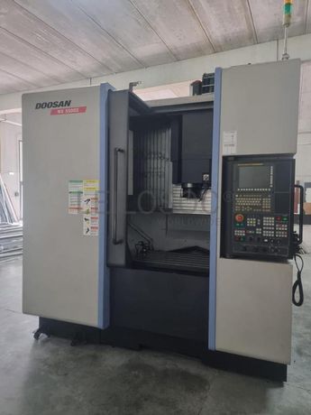 Centro Maquinação Doosan NX 5500 · Ano 2013