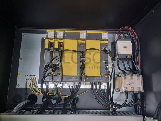 Centro Maquinação Doosan NX 5500 · Ano 2013