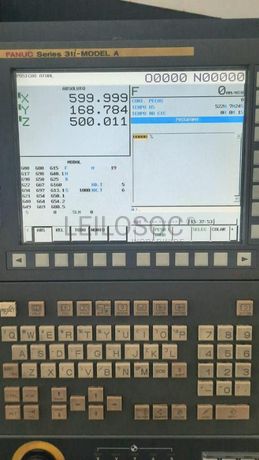 Centro Maquinação Doosan NX 5500 · Ano 2013