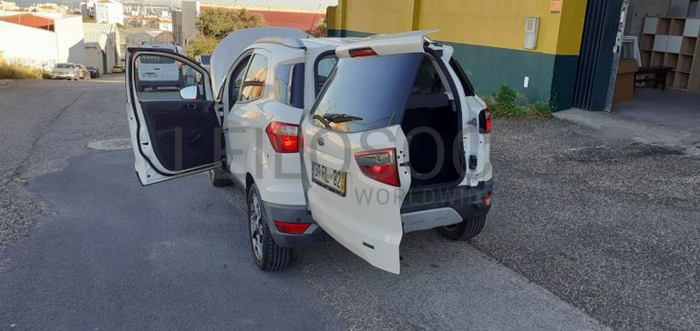 Ford Eco Sport Mk2 1.0 · Ano 2016