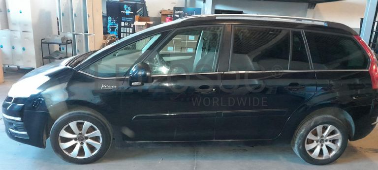Citroën C4 Grand Picasso 1.6 HDI · Ano 2012