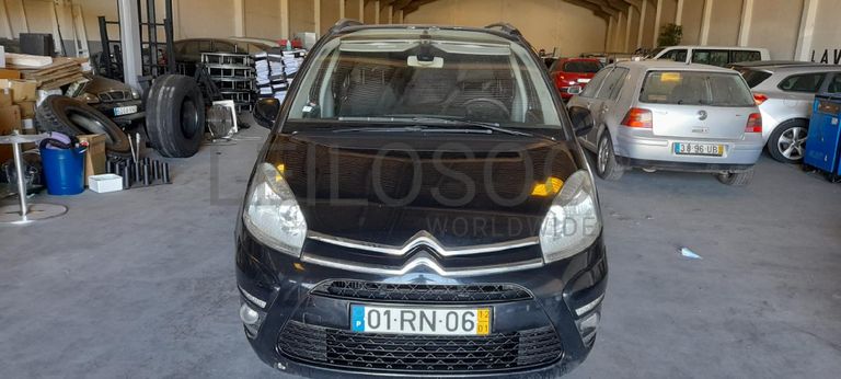 Citroën C4 Grand Picasso 1.6 HDI · Ano 2012