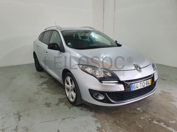 Renault Mégane 1.5 DCI · Ano 2012