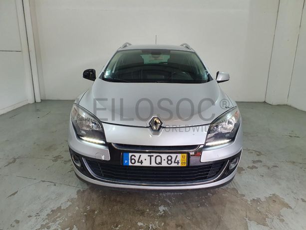 Renault Mégane 1.5 DCI · Ano 2012