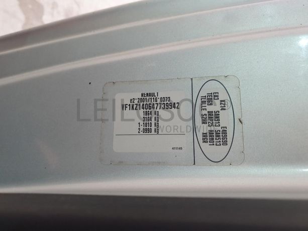 Renault Mégane 1.5 DCI · Ano 2012