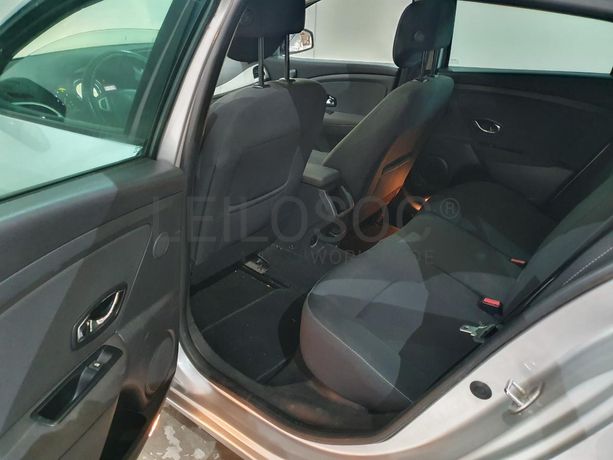 Renault Mégane 1.5 DCI · Ano 2012