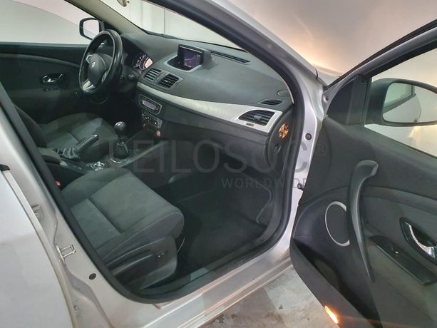 Renault Mégane 1.5 DCI · Ano 2012