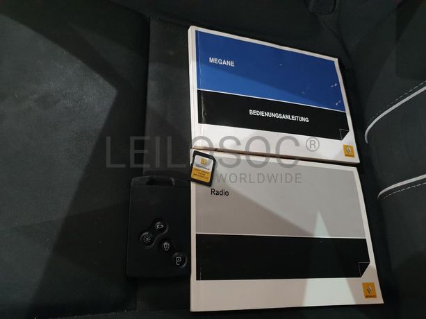 Renault Mégane 1.5 DCI · Ano 2012