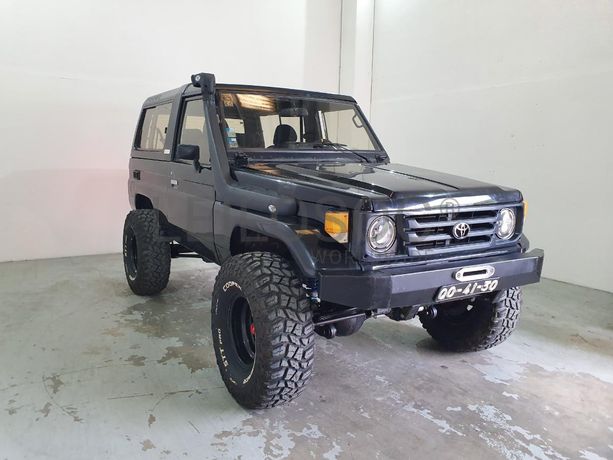Toyota Land Cruiser 250 · Ano 1988