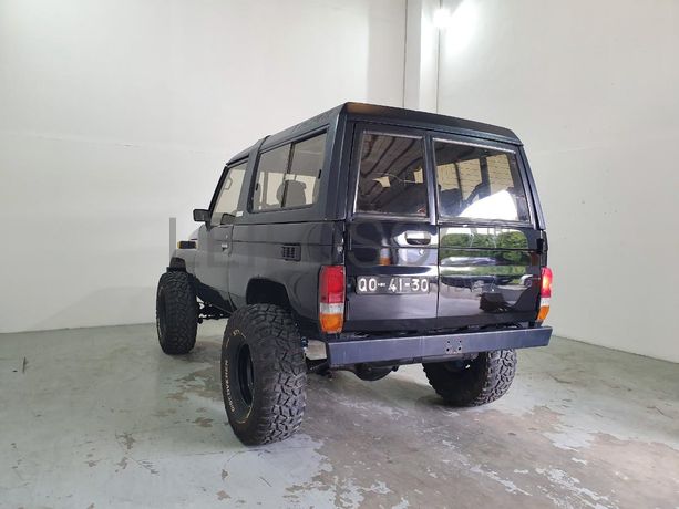 Toyota Land Cruiser 250 · Ano 1988