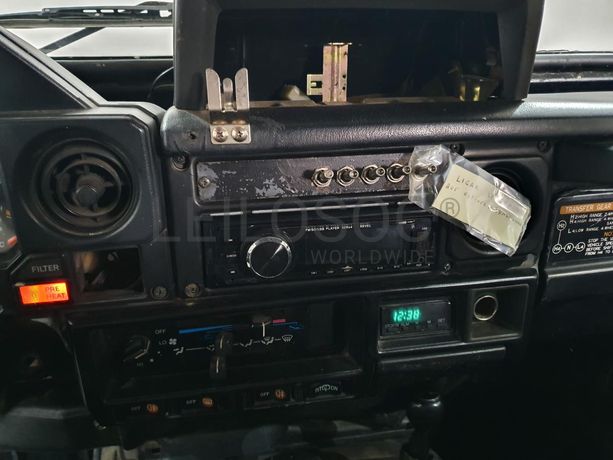 Toyota Land Cruiser 250 · Ano 1988