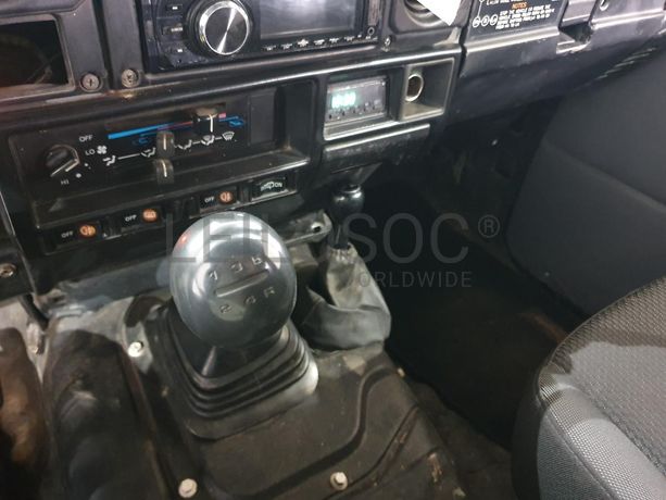 Toyota Land Cruiser 250 · Ano 1988