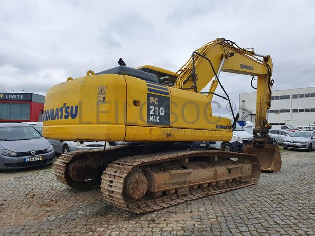 Giratória Komatsu PC210NLC-7K