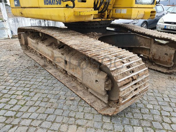 Giratória Komatsu PC210NLC-7K