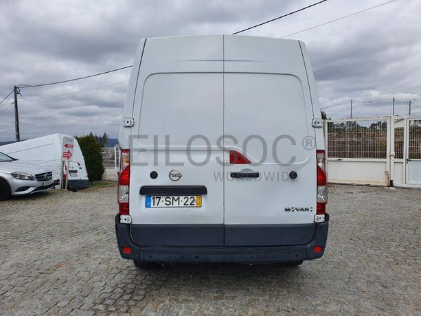Opel Movano 2.3 CDTI · Ano 2017