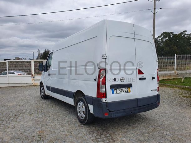 Opel Movano 2.3 CDTI · Ano 2017