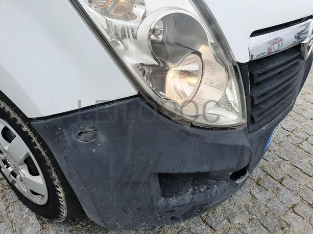 Opel Movano 2.3 CDTI · Ano 2017