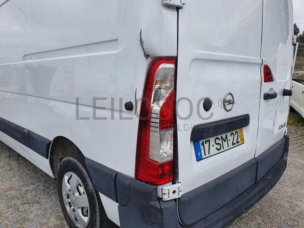 Opel Movano 2.3 CDTI · Ano 2017