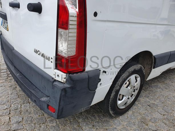 Opel Movano 2.3 CDTI · Ano 2017