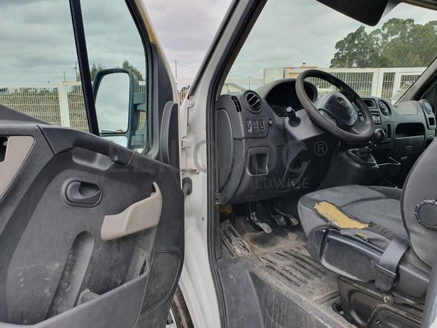 Opel Movano 2.3 CDTI · Ano 2017