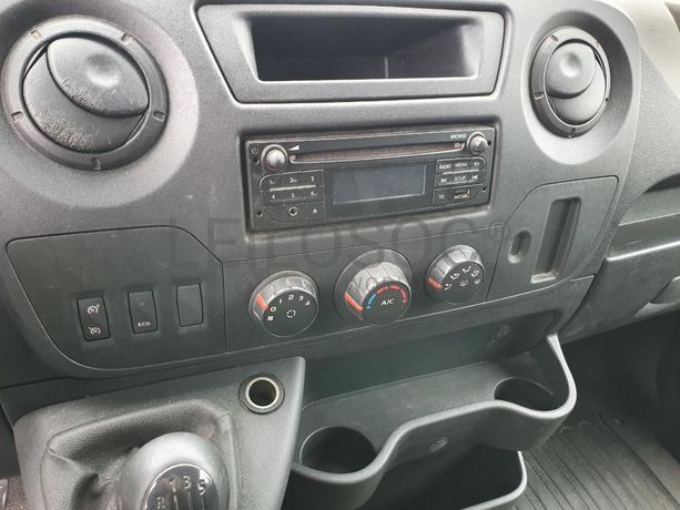 Opel Movano 2.3 CDTI · Ano 2017