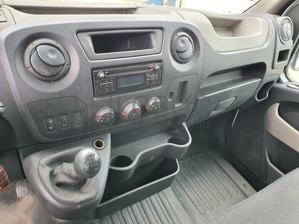 Opel Movano 2.3 CDTI · Ano 2017