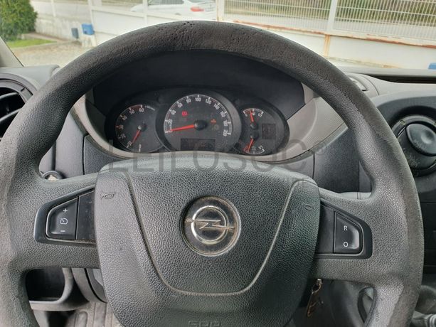 Opel Movano 2.3 CDTI · Ano 2017