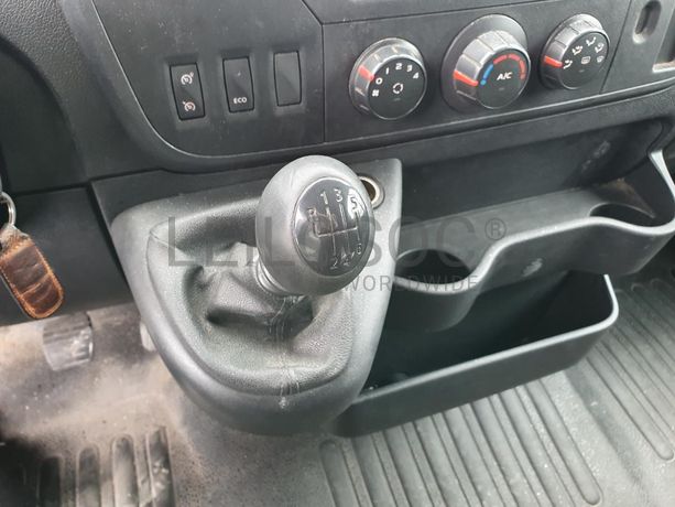 Opel Movano 2.3 CDTI · Ano 2017