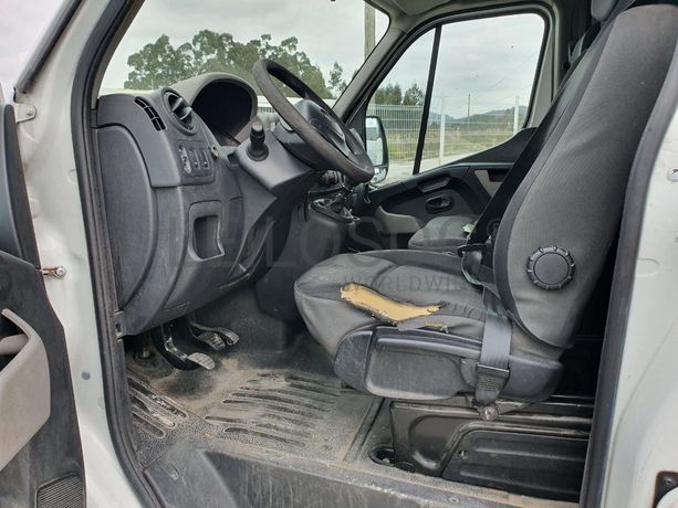 Opel Movano 2.3 CDTI · Ano 2017