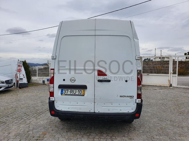 Opel Movano 2.3 CDTI · Ano 2016