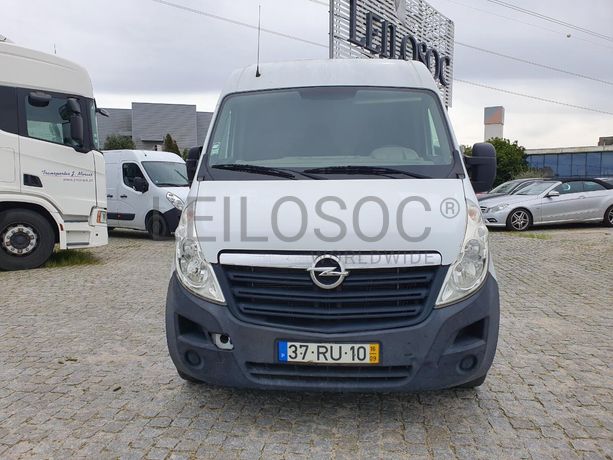 Opel Movano 2.3 CDTI · Ano 2016