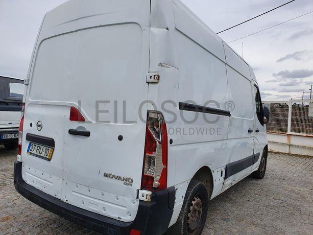 Opel Movano 2.3 CDTI · Ano 2016