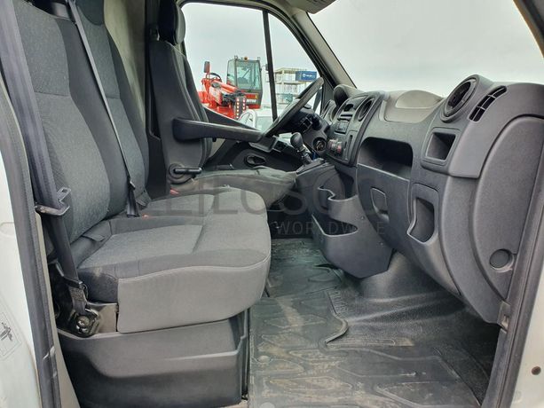 Opel Movano 2.3 CDTI · Ano 2016